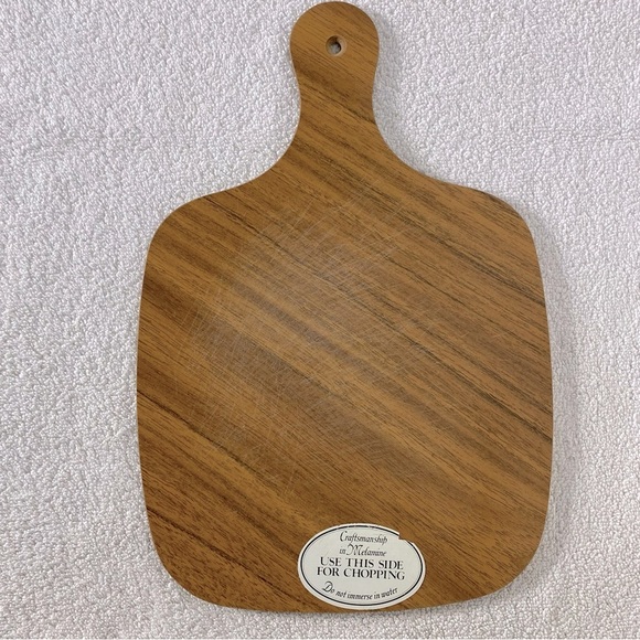 Vintage Harvest Bounty Melamine Cutting Boards Charcuterie Boards X2 - Picture 10 of 14